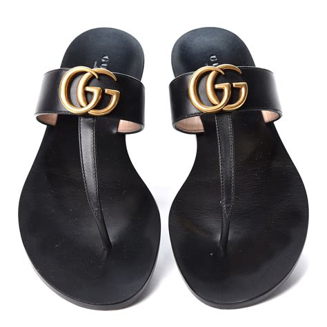 gucci double g thong sandals|gucci thong sandals women sale.